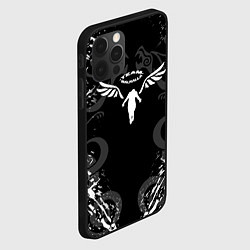 Чехол для iPhone 12 Pro Max WALHALLA TEAM TOKYO REVENGERS DRAGON TATTOO, цвет: 3D-черный — фото 2