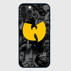 Чехол для iPhone 12 Pro Max WU-TANG CLAN ЛЕГЕНДЫ РЕПА, цвет: 3D-черный