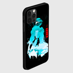 Чехол для iPhone 12 Pro Max Nier: Automata - 2B, цвет: 3D-черный — фото 2