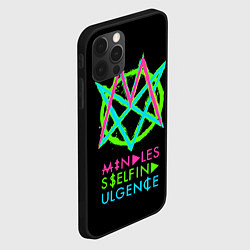Чехол для iPhone 12 Pro Max Mindless Self Indulgence MSI, цвет: 3D-черный — фото 2