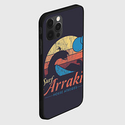 Чехол для iPhone 12 Pro Max Дюна Арракис, цвет: 3D-черный — фото 2