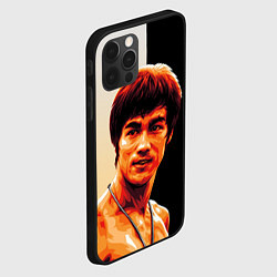 Чехол для iPhone 12 Pro Max Будь водой, цвет: 3D-черный — фото 2