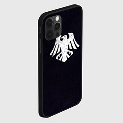 Чехол для iPhone 12 Pro Max Гвардия Ворона цвет 19 легиона, цвет: 3D-черный — фото 2
