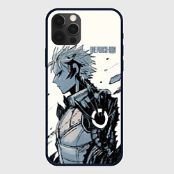 Чехол для iPhone 12 Pro Max One Punch-Man Генос, цвет: 3D-черный