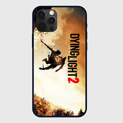 Чехол для iPhone 12 Pro Max DYING LIGHT 2 НОВЫЙ МИР, цвет: 3D-черный