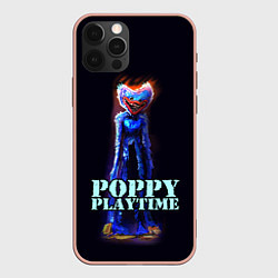 Чехол для iPhone 12 Pro Max Poppy Playtime, цвет: 3D-светло-розовый