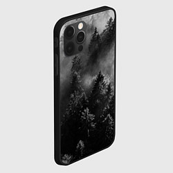 Чехол для iPhone 12 Pro Max МРАЧНЫЙ ЛЕС FOREST, цвет: 3D-черный — фото 2