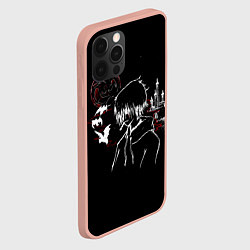 Чехол для iPhone 12 Pro Max Ищи Меня На Луне Фараон, цвет: 3D-светло-розовый — фото 2