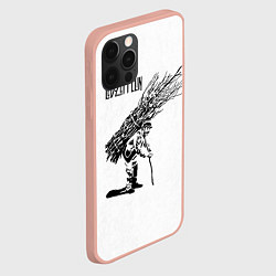 Чехол для iPhone 12 Pro Max Led Zeppelin IV, цвет: 3D-светло-розовый — фото 2