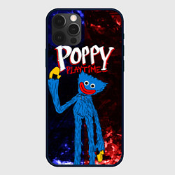 Чехол для iPhone 12 Pro Max Poppy Playtime, цвет: 3D-черный