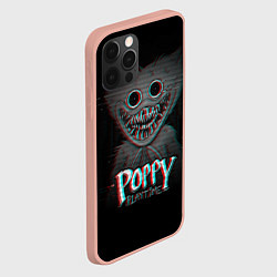 Чехол для iPhone 12 Pro Max Poppy Playtime: Glitch, цвет: 3D-светло-розовый — фото 2