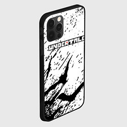 Чехол для iPhone 12 Pro Max UNDERTALE Летучие мыши, цвет: 3D-черный — фото 2