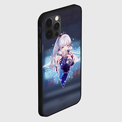 Чехол для iPhone 12 Pro Max Камисато Аяка в примогеме, цвет: 3D-черный — фото 2