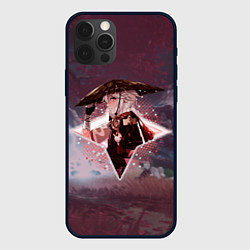 Чехол для iPhone 12 Pro Max Кадзуха Каэдэхара в примогеме, цвет: 3D-черный