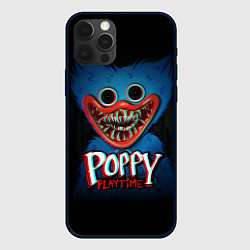 Чехол для iPhone 12 Pro Max Poppy Playtime, цвет: 3D-черный