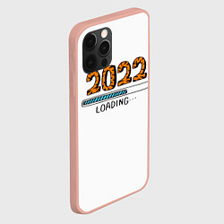 Чехол для iPhone 12 Pro Max 2022 загрузка, цвет: 3D-светло-розовый — фото 2