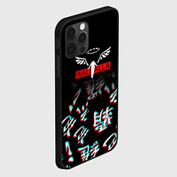Чехол для iPhone 12 Pro Max Tokyo Revengers Valhalla Glitch, цвет: 3D-черный — фото 2