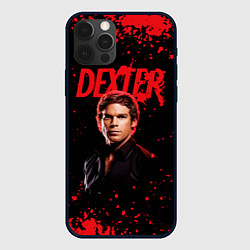 Чехол для iPhone 12 Pro Max Dexter Декстер, цвет: 3D-черный