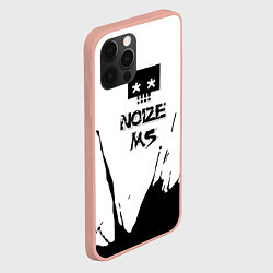 Чехол для iPhone 12 Pro Max Noize MC Нойз МС 1, цвет: 3D-светло-розовый — фото 2