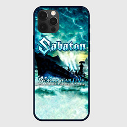 Чехол для iPhone 12 Pro Max World War Live: Battle of the Baltic Sea - Sabaton, цвет: 3D-черный