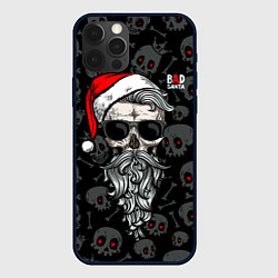 Чехол для iPhone 12 Pro Max Santa from Hell, цвет: 3D-черный