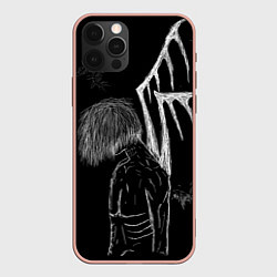Чехол для iPhone 12 Pro Max Dead Ghoul, цвет: 3D-светло-розовый