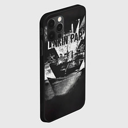 Чехол для iPhone 12 Pro Max A Thousand Suns: Puerta De Alcala - Linkin Park, цвет: 3D-черный — фото 2