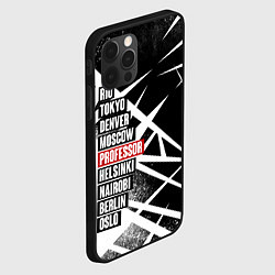 Чехол для iPhone 12 Pro Max LA CASA DE PAPEL БУМАЖНЫЙ, цвет: 3D-черный — фото 2