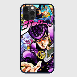 Чехол для iPhone 12 Pro Max JoJos Bizarre Adventure: Josuke, цвет: 3D-черный