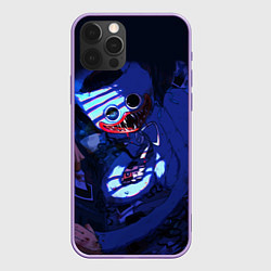 Чехол для iPhone 12 Pro Max POPPY PLAYTIME BLUE ПОППИ ПЛЕЙТАЙМ, цвет: 3D-сиреневый