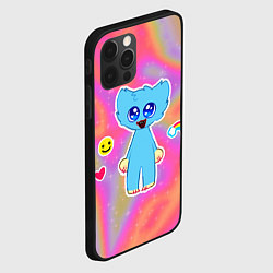 Чехол для iPhone 12 Pro Max POPPY PLAYTIME - МАЛЫШ ХАГГИ ВАГГИ, цвет: 3D-черный — фото 2