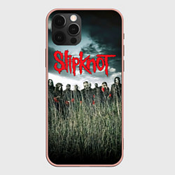 Чехол для iPhone 12 Pro Max All Hope Is Gone - Slipknot, цвет: 3D-светло-розовый