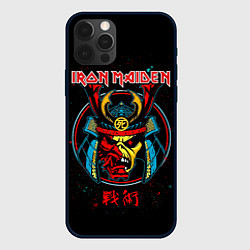 Чехол для iPhone 12 Pro Max Iron Maiden - Senjutsu, цвет: 3D-черный