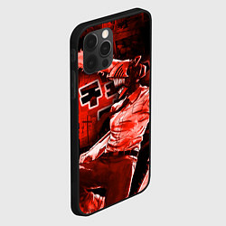 Чехол для iPhone 12 Pro Max Chainsaw Man, Дэнджи, цвет: 3D-черный — фото 2