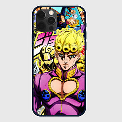 Чехол для iPhone 12 Pro Max JoJos Bizarre Adventure - Джорно Джованна, цвет: 3D-черный