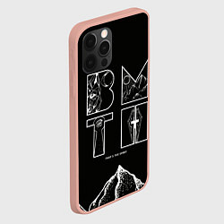 Чехол для iPhone 12 Pro Max Thats the spirit BMTH, цвет: 3D-светло-розовый — фото 2