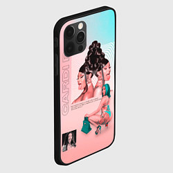 Чехол для iPhone 12 Pro Max Kardi B Art, цвет: 3D-черный — фото 2