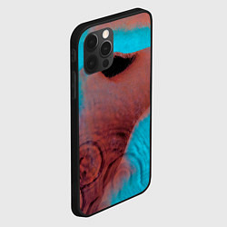 Чехол для iPhone 12 Pro Max Meddle - Pink Floyd, цвет: 3D-черный — фото 2