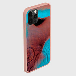 Чехол для iPhone 12 Pro Max Meddle - Pink Floyd, цвет: 3D-светло-розовый — фото 2