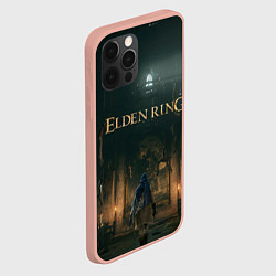 Чехол для iPhone 12 Pro Max Elden Ring - логово, цвет: 3D-светло-розовый — фото 2