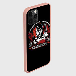 Чехол для iPhone 12 Pro Max GLADIATORS, цвет: 3D-светло-розовый — фото 2
