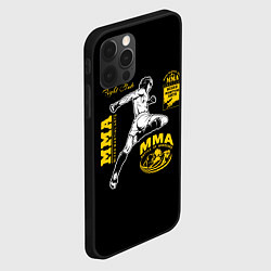 Чехол для iPhone 12 Pro Max ММА Битва Воинов, цвет: 3D-черный — фото 2