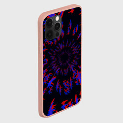 Чехол для iPhone 12 Pro Max Абстракция Стай, цвет: 3D-светло-розовый — фото 2