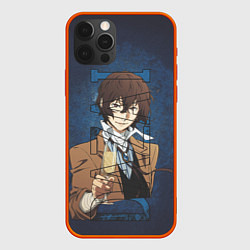 Чехол для iPhone 12 Pro Max Дазай Осаму Dazai Osamu bungou stray dogs, цвет: 3D-красный