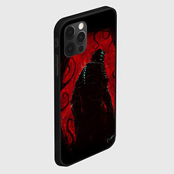 Чехол для iPhone 12 Pro Max DEAD SPACE АЙЗЕК КЛАРК В БРОНЕ, цвет: 3D-черный — фото 2