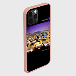 Чехол для iPhone 12 Pro Max A Momentary Lapse of Reason - Pink Floyd, цвет: 3D-светло-розовый — фото 2