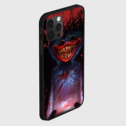 Чехол для iPhone 12 Pro Max Blood Poppy Playtime, цвет: 3D-черный — фото 2