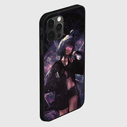 Чехол для iPhone 12 Pro Max Ganyu Гань Юй , Genshin Impact, цвет: 3D-черный — фото 2
