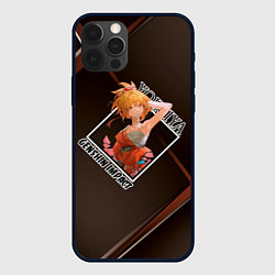 Чехол для iPhone 12 Pro Max Yoimiya Ёимия Наганохара, Genshin Impact, цвет: 3D-черный