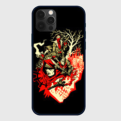 Чехол для iPhone 12 Pro Max Darkest Dungeon - Темнейшее подземелье, цвет: 3D-черный